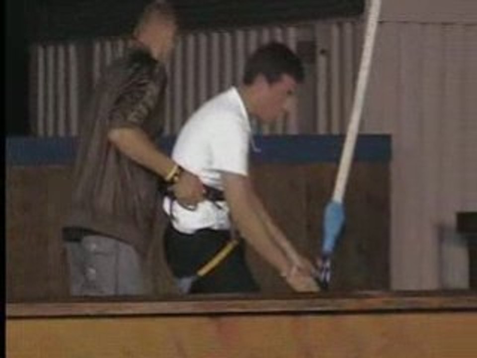 Saut à l'élastique st raph 2008