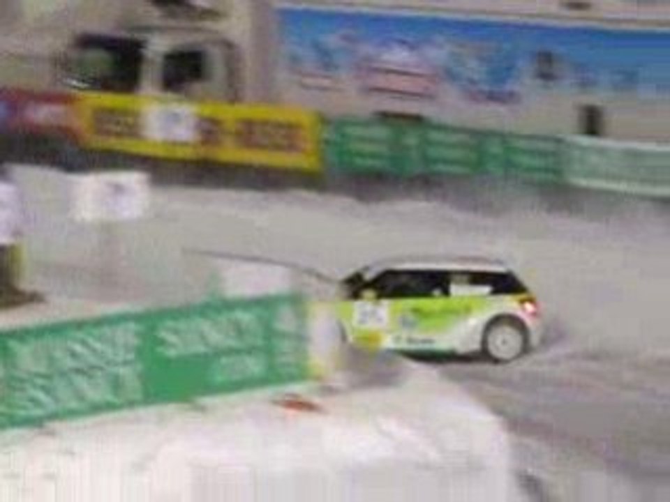 Trophée Andros Super-Besse 2009 : 2ème MQualif. JP Dayrault.