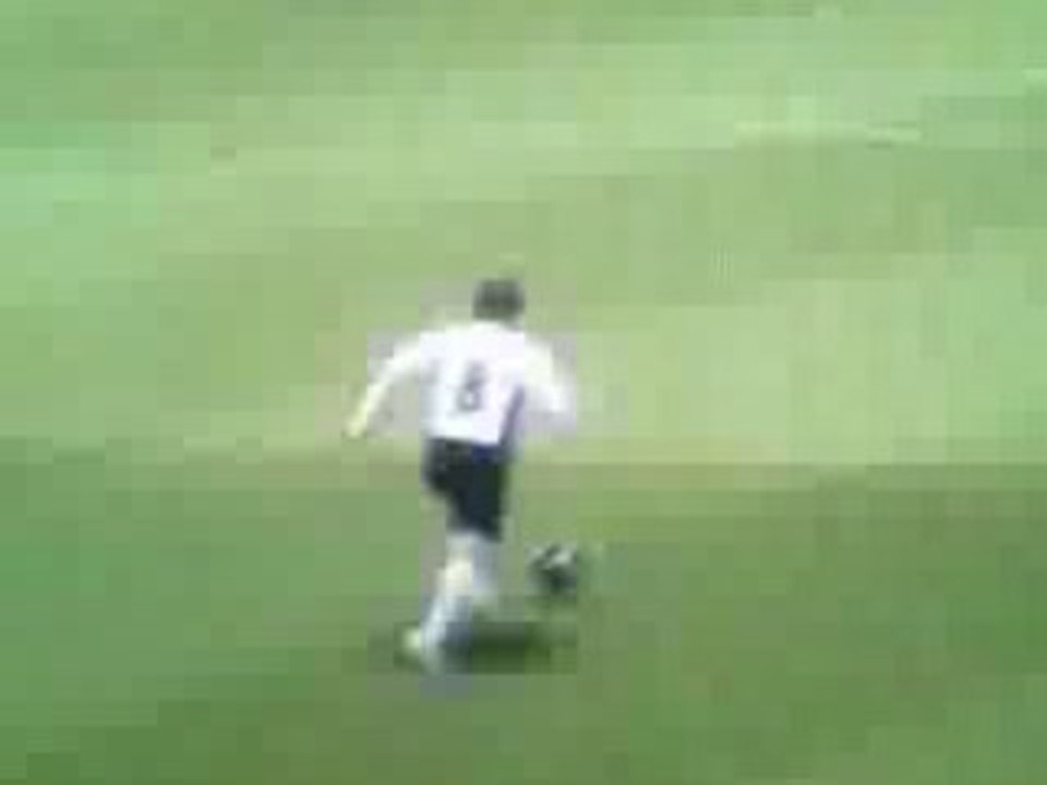 superbe frappe de Frings  PES6