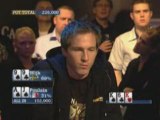 Poker EPT 3 Copenhagen Poulain vs Wijk