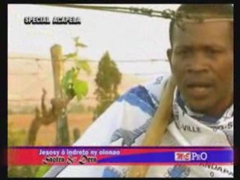 Jesosy ô indreto ny olonao - Acapella Saotra sy Dera