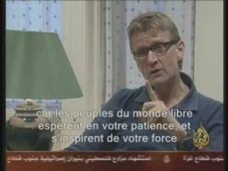 Humaniste Mads Gilbert médecin norvégien raconte Gaza...