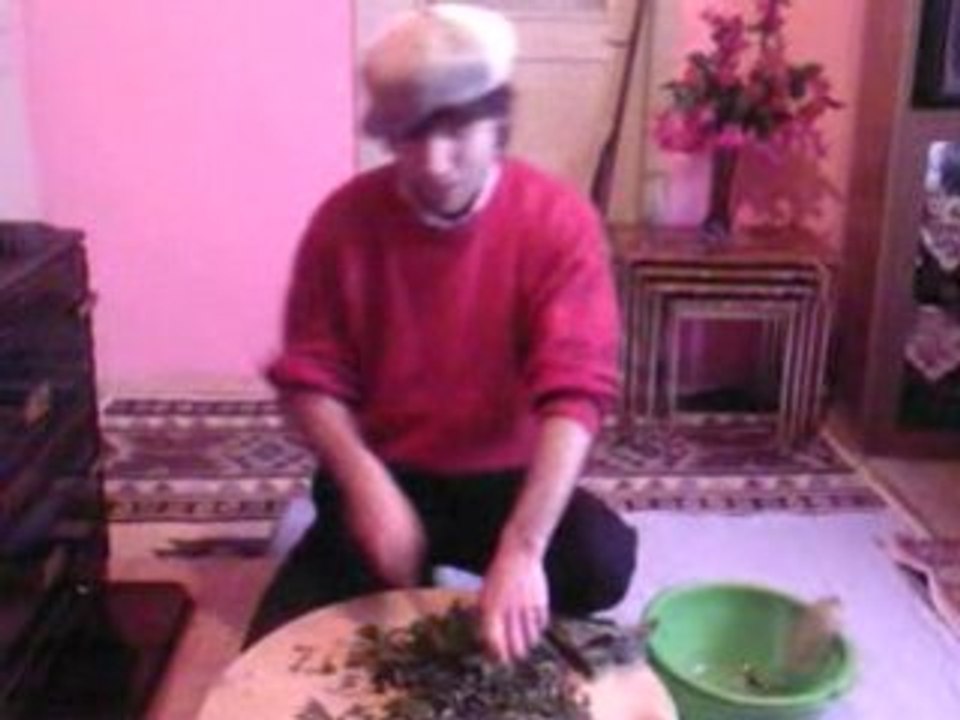 ömer'in yemek yapışı