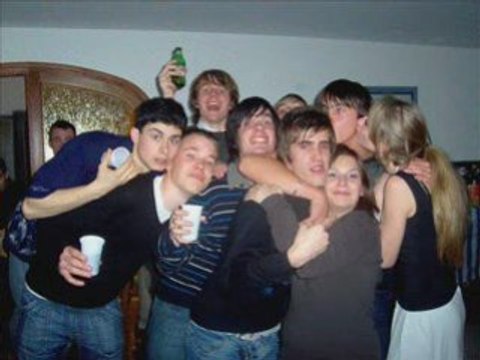 20 ans de Nicolas le 07 Février 2009 à Vannes