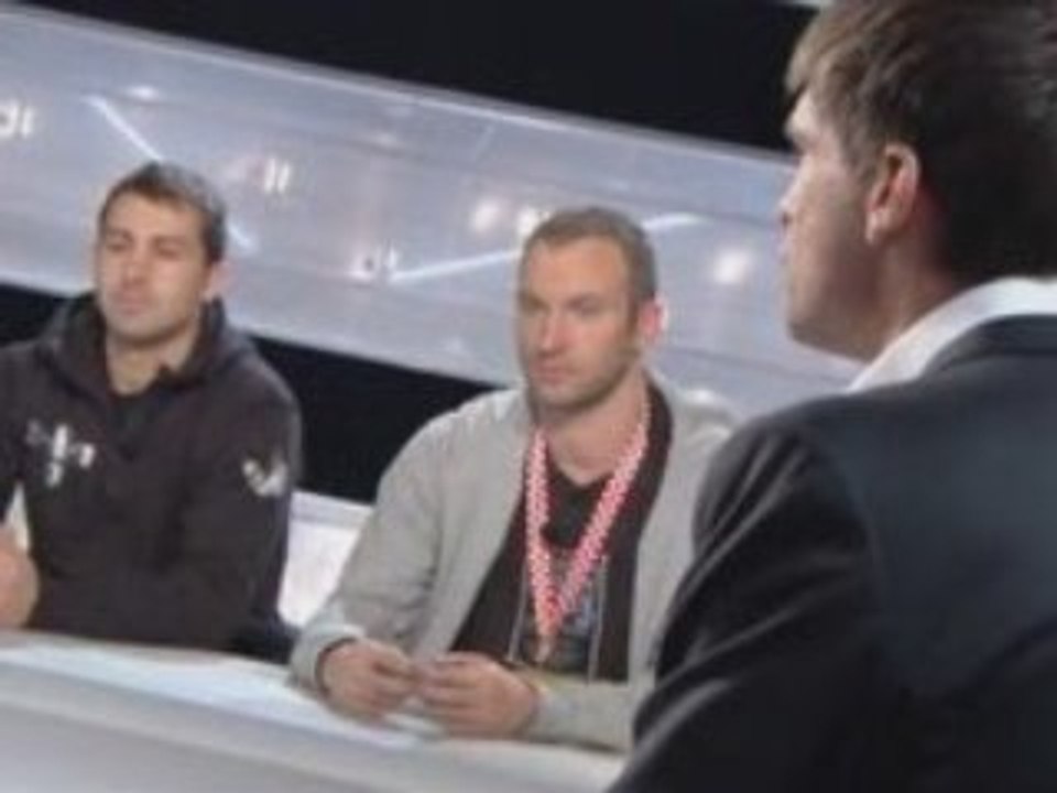 Handball : Les spécialistes Omeyer, guigou & Nouet