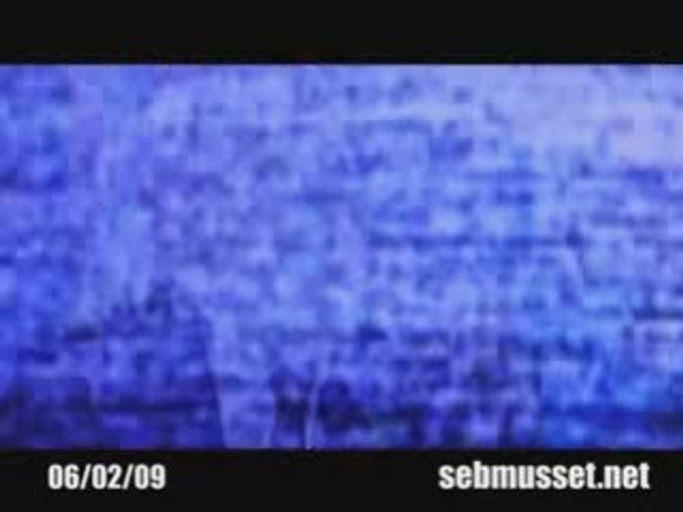 LA CRISE SELON SARKO > Intervention télé du 05.02.2009