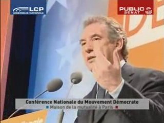Lancement de la campagne européenne du MoDem (partie 2)