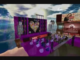 Retrospectiva Ilha Bradesco Second Life