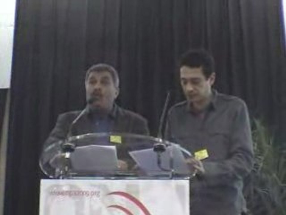 1er partie : Discours- FPLP - congrès du NPA