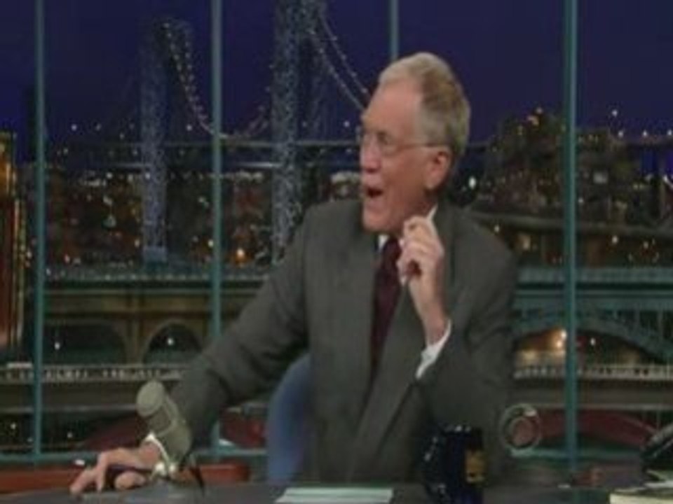 NEW! Lil' Wayne Top Ten on Letterman 2009.02.05 (HQ)