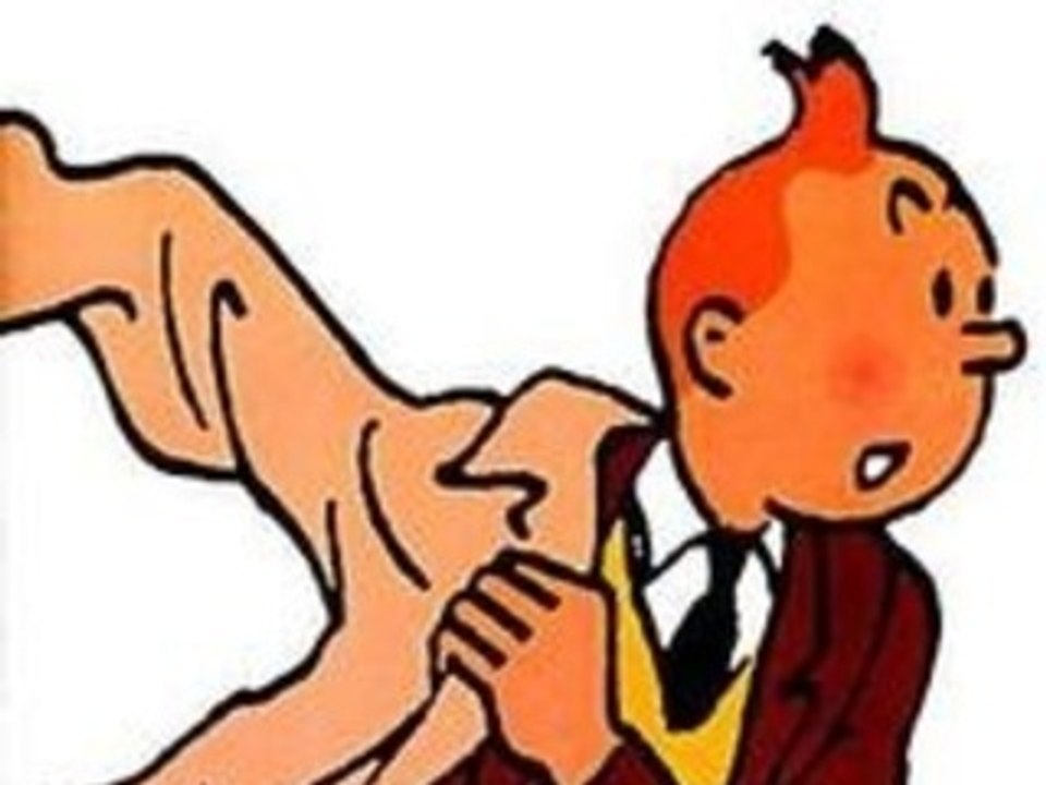 Le Télévengeur avec Tintin