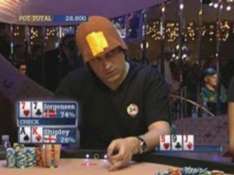 Poker EPT 3 Copenhagen Shipley vs Jorgensen