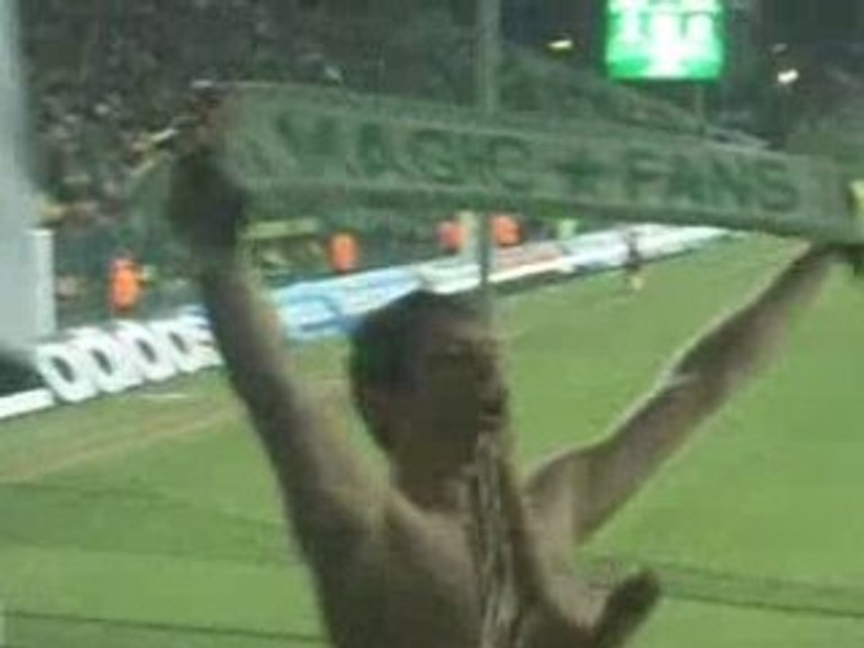 ASSE-Caen 3-2  Kop nord