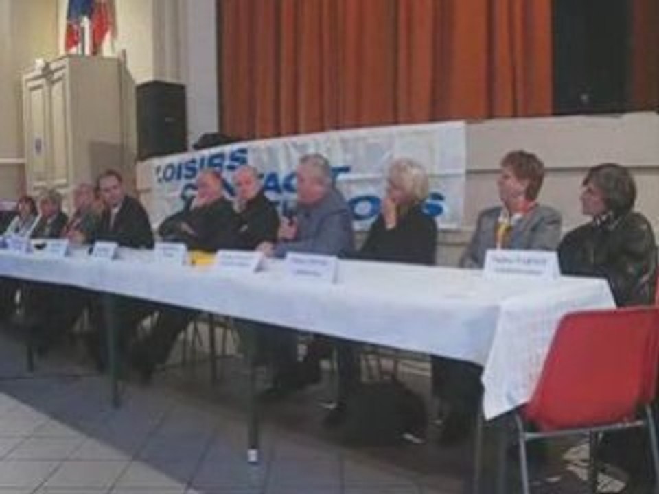 Assemblée générale de l'association "Loisirs-Contact-Fertois