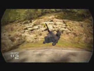 Cascades sur Skate 2