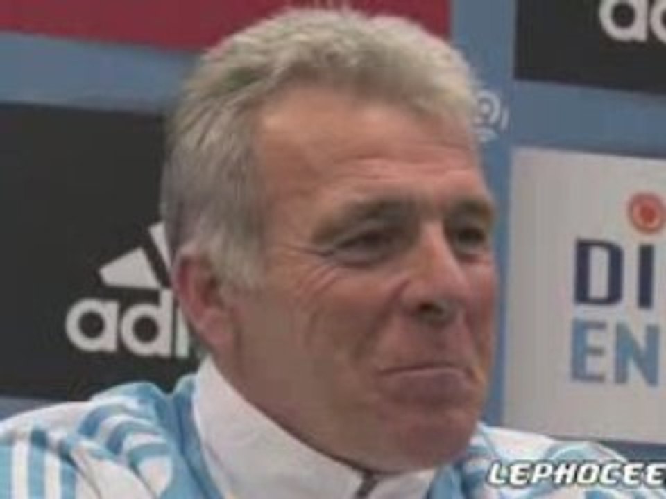 OM-Bordeaux : réactions Gerets et Blanc
