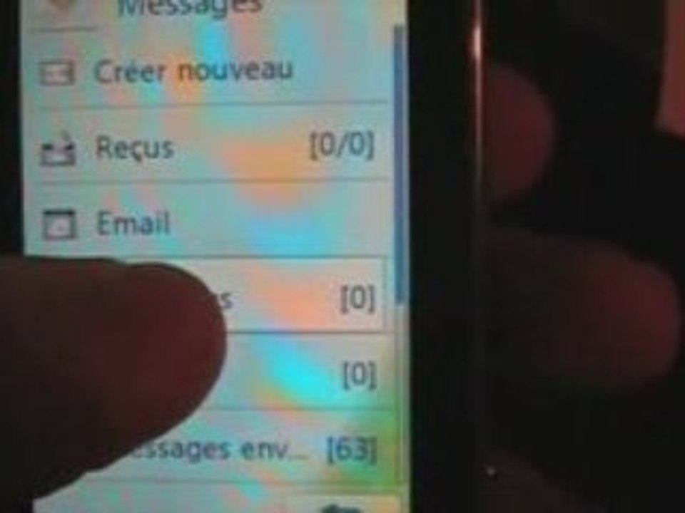 LG KU990 Viewty démo francais