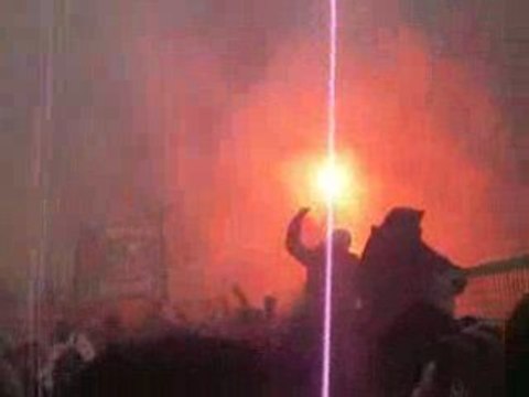 Craquage fumigenes Nantes - PSG