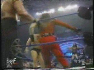 Kane/X-Pac vs Undertaker/Big Show vs APA Smackdown 8-26-99