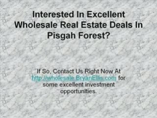 Pisgah Forest Wholesale Real Estate Deals