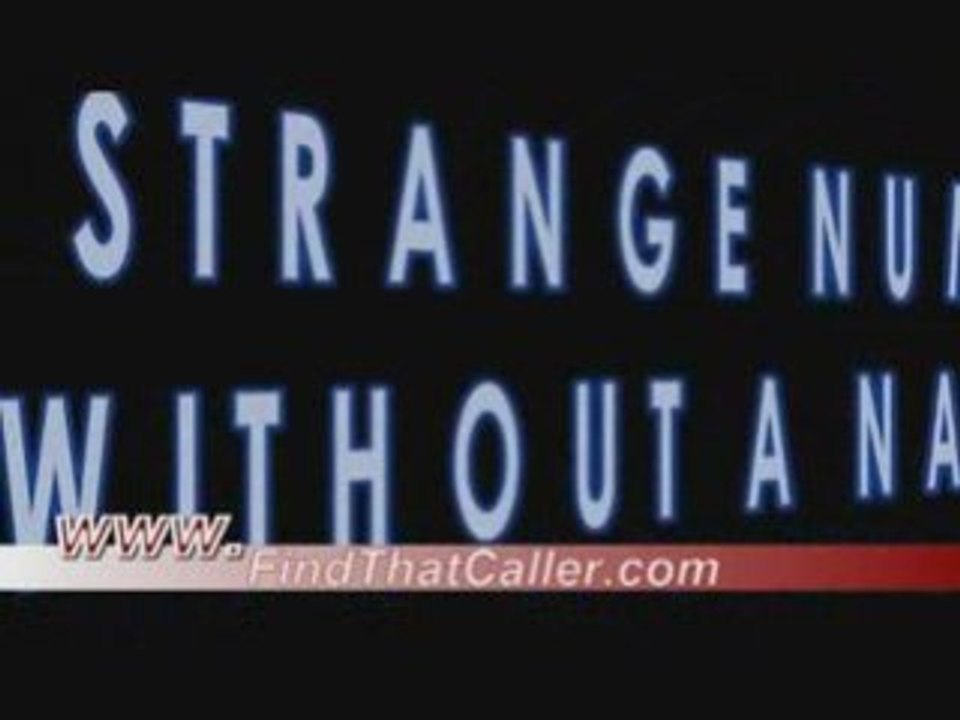 Free Reverse Phone Number Look Up, Trace A Call