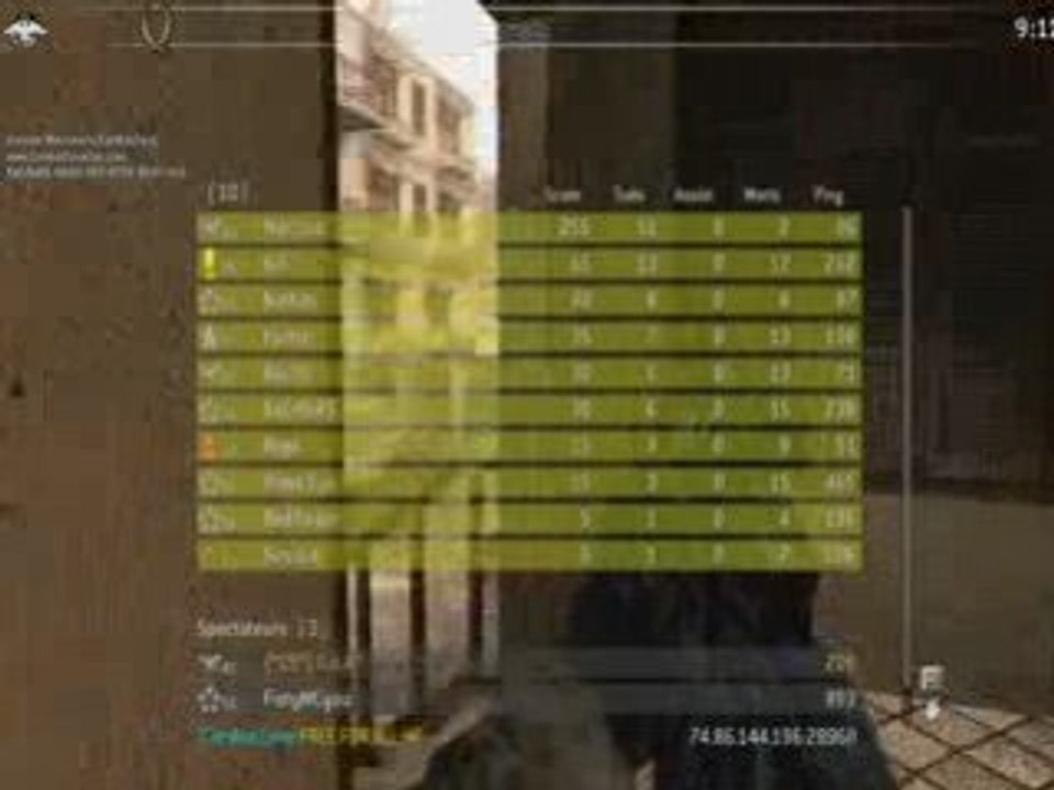 Call Of Duty 4 - Cheater