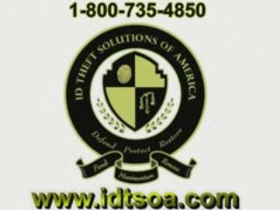 identity theft prevention by www.IDTSOA.com 800-735-4850