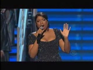 Jennifer Hudson - You Pulled Me Through [51st Grammy Awards]