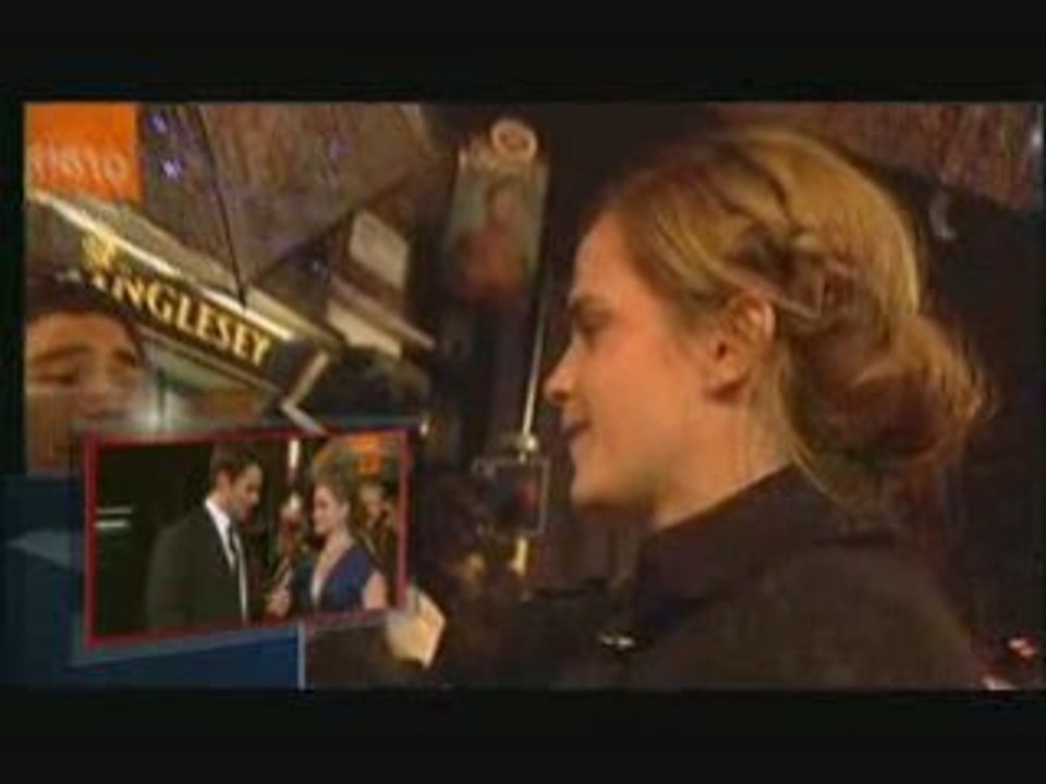 Emma Watson BAFTA Arrival