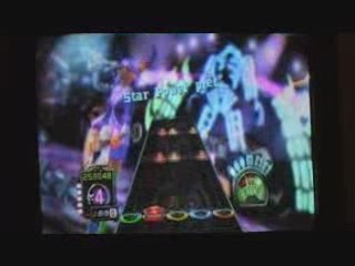 Guitar hero 3, 3's & 7's 100% expert