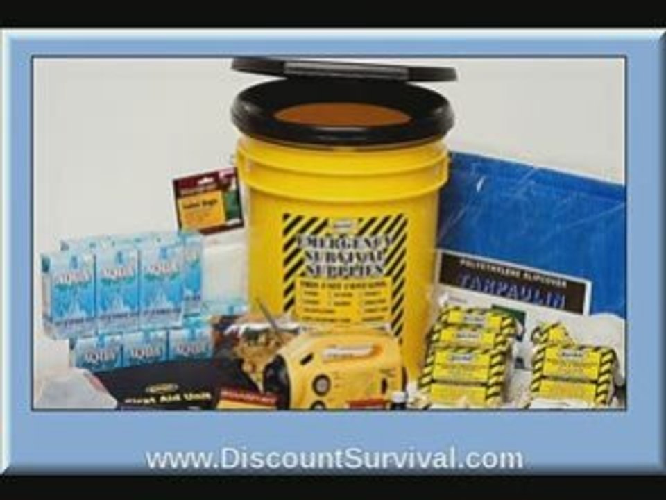 Deluxe Office Emergency Kit