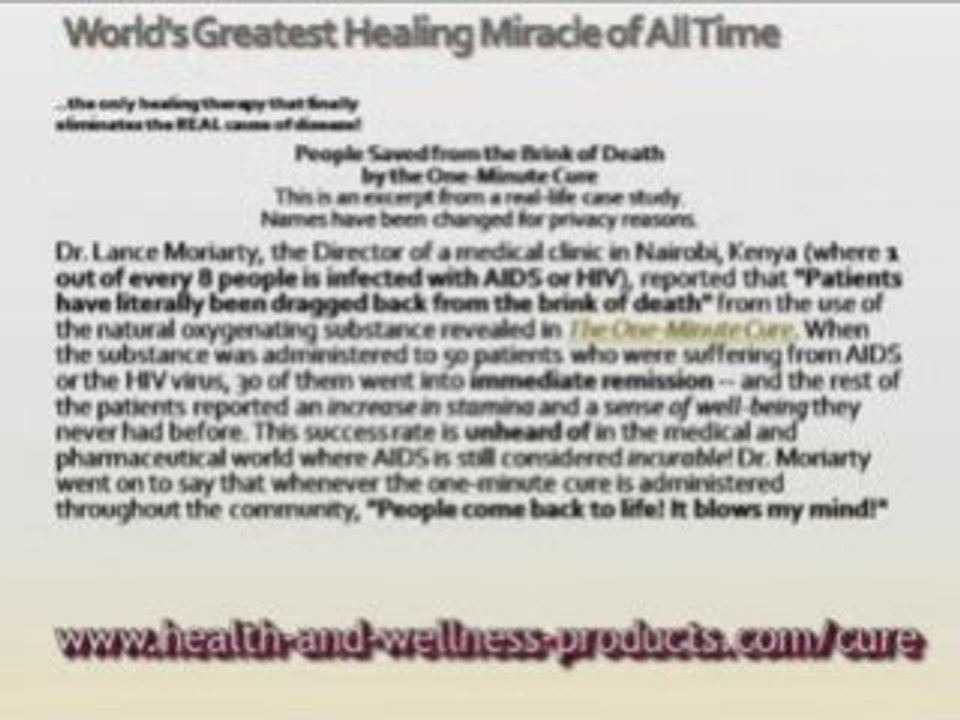 Cure For Deadley Diseases Cure For Cancer