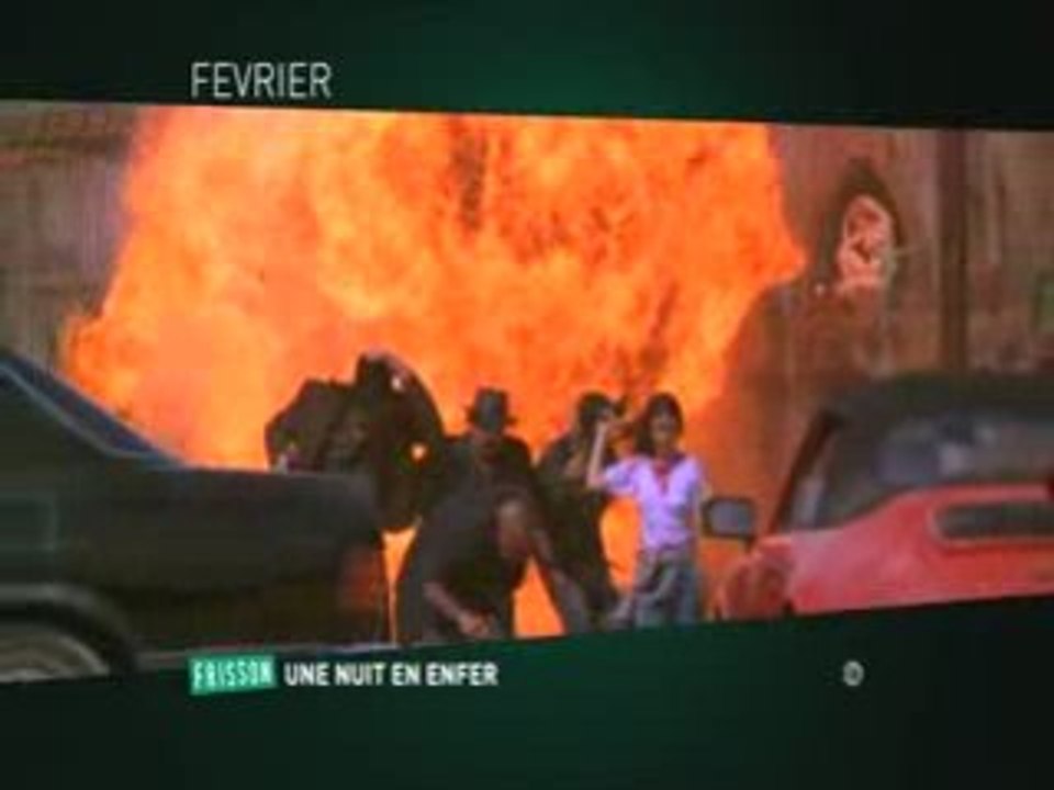 En février sur CINÉCINÉMA Frisson