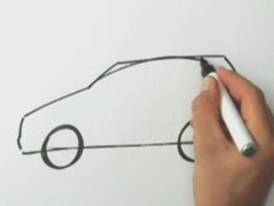 BMW Concept. Scribble Video