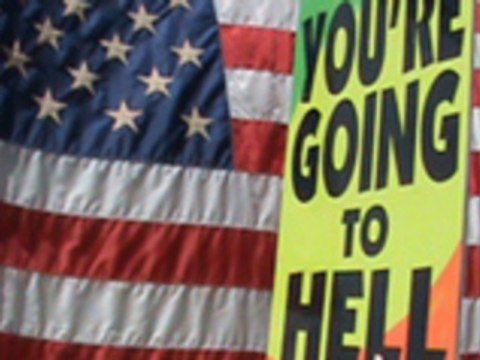 'God Hates Fags' Counter-Protest