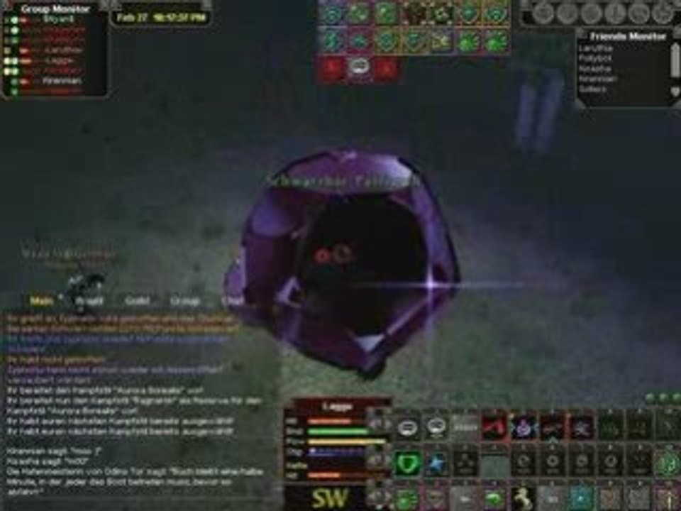 Tedious Ten v Various(Limors) - 27/02/07 - DAoC - Vent chat