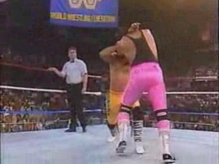 The Rockers vs The Hart Foundation