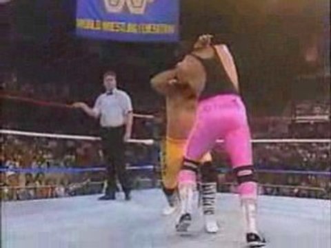 The Rockers vs The Hart Foundation