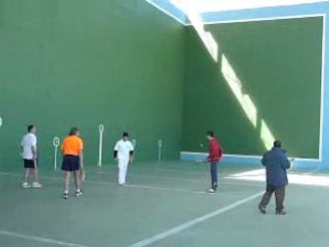 frontenis preolimpico Alcala Rivas