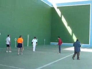frontenis preolimpico Alcala Rivas