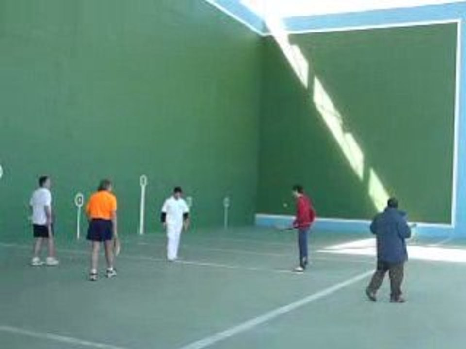 frontenis preolimpico Alcala Rivas