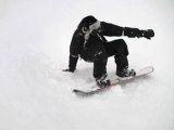 alkarou chamonix fevrier 2009 ski snow 1er film brevent
