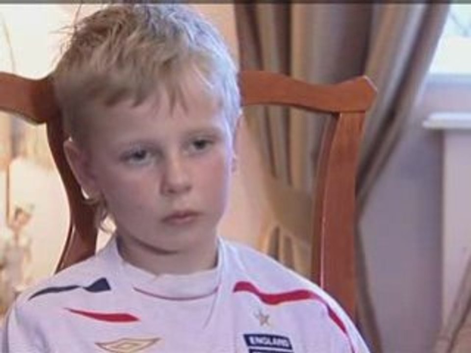 A young boy relives a frozen pond tragedy