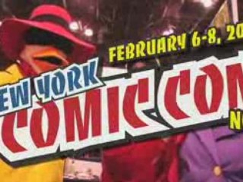Power Up! #6: New York Comic Con, Part 1