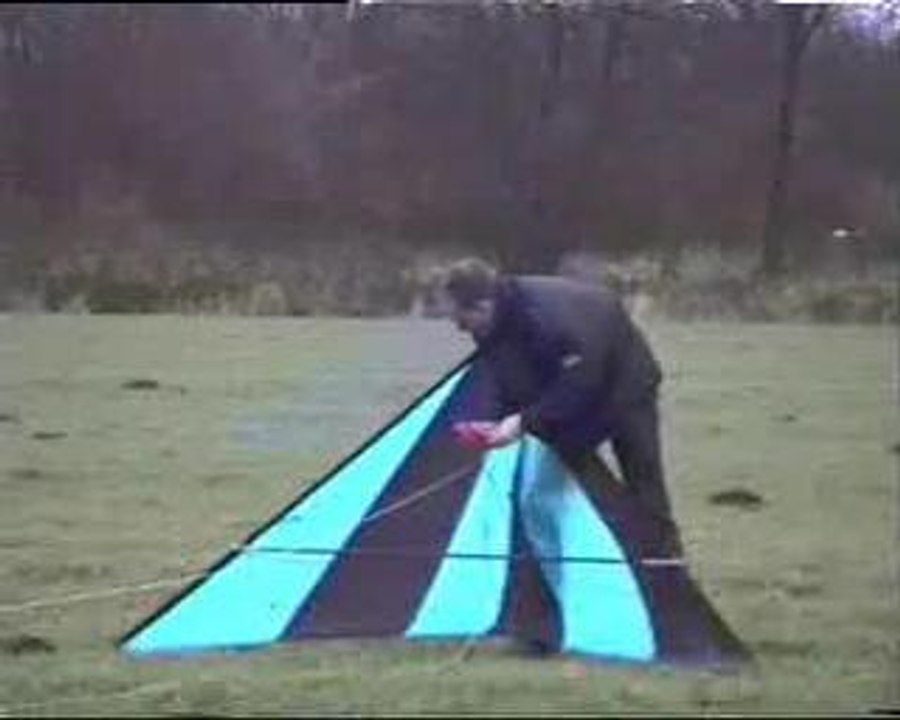 cerf volant chute