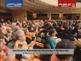 Lancement de la campagne européenne du MoDem (partie 3)