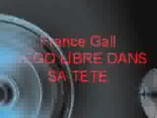 France Gall - Diego libre dans sa tete