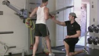 Cable Push Pull and Iso Press & Row Core Killer Exercise