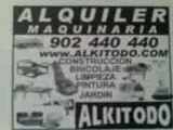 ALKITODO .NET - 902 440 440 - ALQUILER  DE MAQUINARIA
