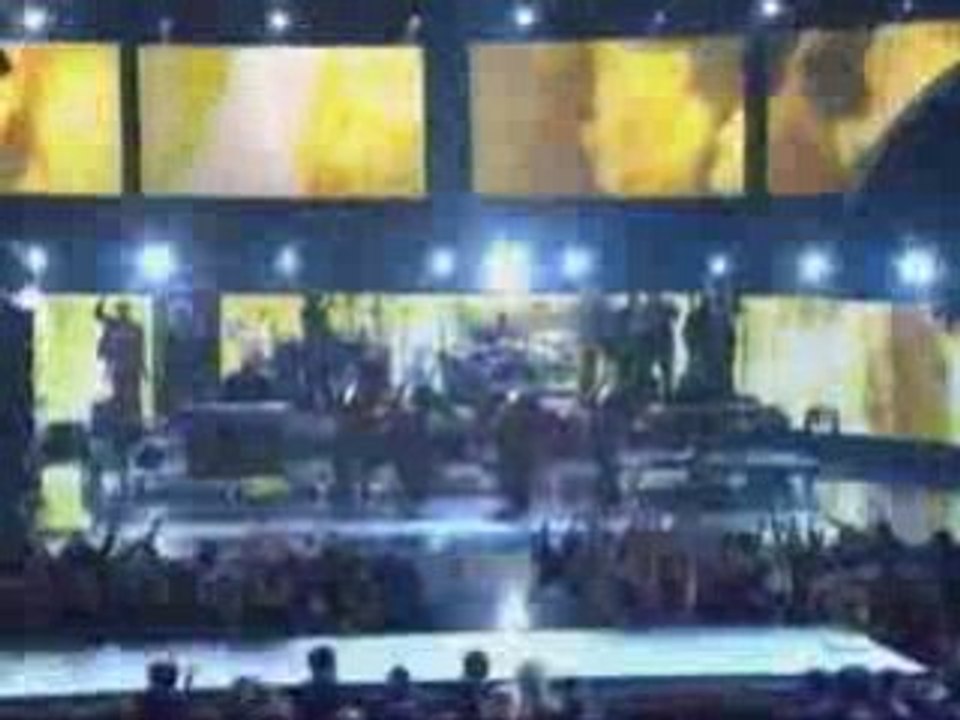 Four Tops / Jamie Foxx / Ne-Yo - Grammys - 2009